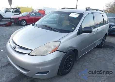 2008 Toyota Sienna Le from USA, damaged, VIN 5TDZK23C88S219428